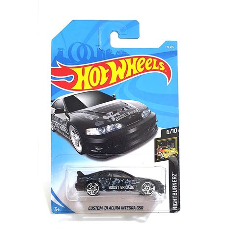 Hot Wheels Custom Acura Integra Gsr Mini Hunts