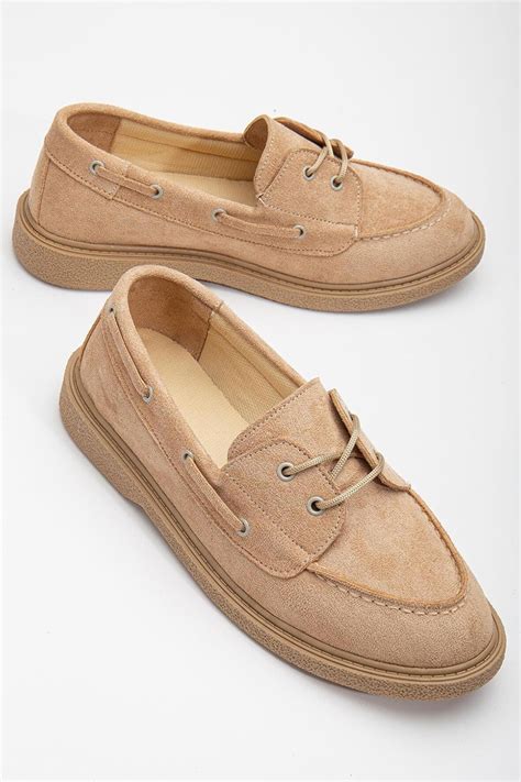 Tonny Black Kadın Nude Süet Rahat Kalıp Termo Taban Bağcıklı Lofer Fiyatları ve Modelleri Pazarama