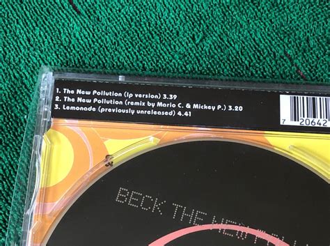 Yahoo オークション BECK THE NEW POLLUTION 新品CD ベック