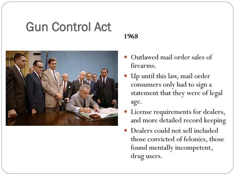 Ppt Gun Control Powerpoint Presentation Free Download Id6513933