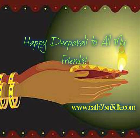 happy deepavali  cathy