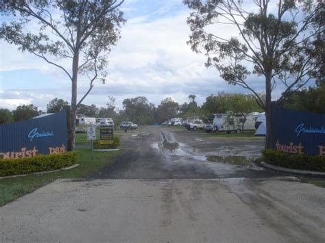 Goondiwindi Top Tourist Park - Goondiwindi The main entrance to the park