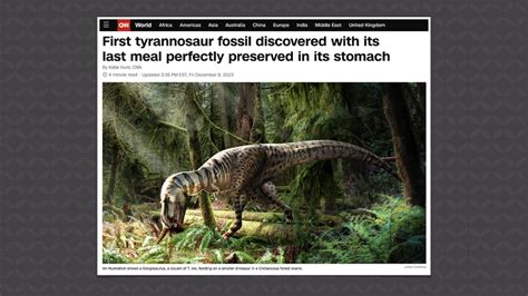 What Did a Teenage Tyrannosaur Eat? | Answers in Genesis