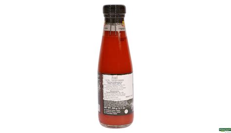Buy Real Thai Sriracha Hot Chilli Sauce Ml Online At Best Price Wellness Forever