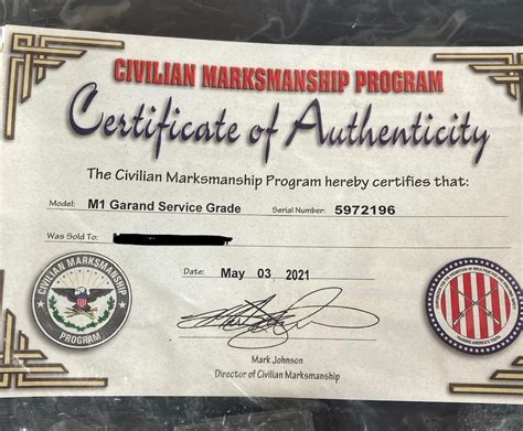 Wts M1 Garand Springfield Armory Cmp Service Grade With Tiger