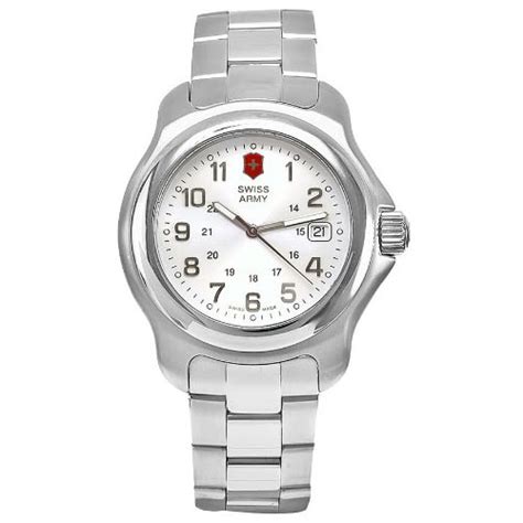 Victorinox Swiss Army 24704 Officers 1884 Bracelet Watch Hunter Watch Reviews Photos