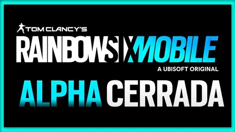 FECHA De SALIDA ALPHA CERRADA Rainbow Six Mobile Gameplay En