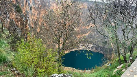 The Legend of Croatia's Red Lake - Out of the Midwest - Travel and ...