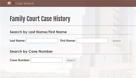 How to Find Your Family Law Case in Maricopa County