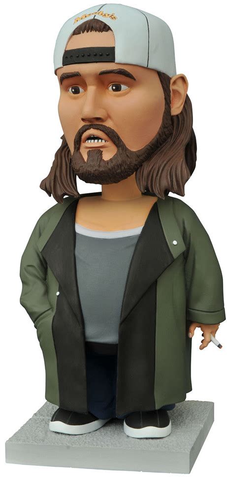 Jay And Silent Bob Silent Bob Bobble Head Heromic