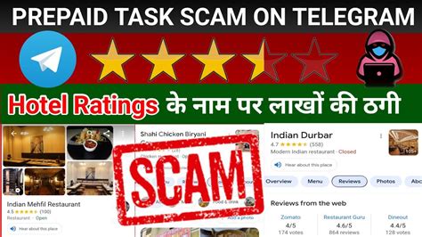 Prepaid Task Scam On Telegram Google Chat Service Telegram Fruad