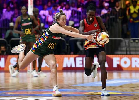 Watch Sa Versus Uganda At Netball World Cup The Citizen