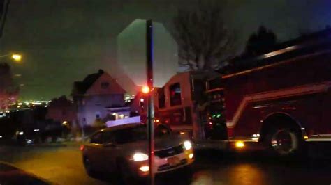 Wood Ridge Nj Fire Department Engine 901 Responding Youtube