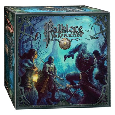 Folklore: The Affliction (Anniversary Edition) | Board Game Bandit