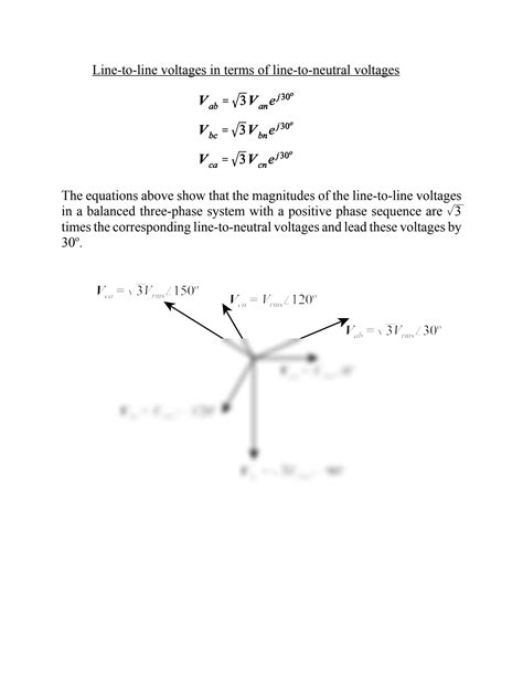 Solution Balanced Three Phase Circuits Studypool