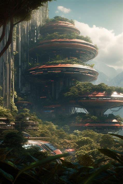 Pin by Antarik Fox on Sci-fi Future in 2023 | Fantasy landscape ...