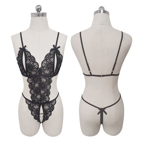 Jual MISS O BT1207 Lingerie Sexy Cosplay Bodysuit Baju Tidur Wanita