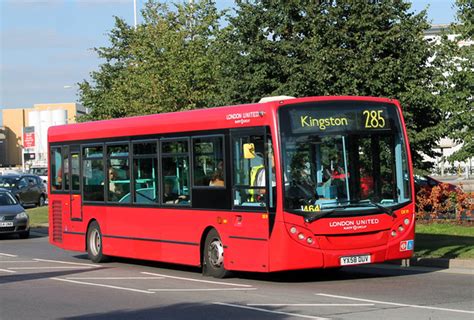 London Bus Routes Route 285 Heathrow Central Kingston Route 285