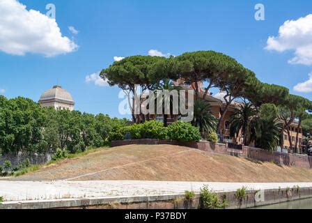 Isola Tiberina Island Ospedale Fatebenefratelli Hospital Tower And