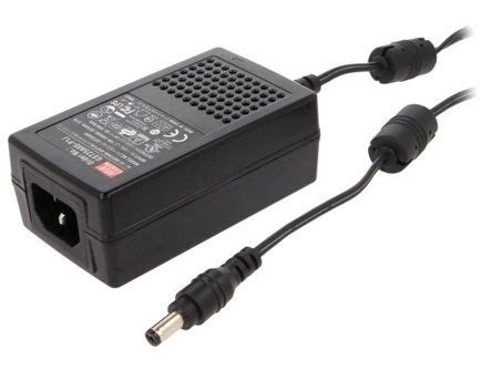 GST25A24 P1J Mean Well Power Brick AC DC Adapter 24V Dc Output 0 1