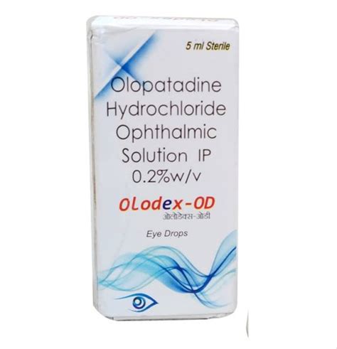 Olodex Op Olopatadine Hydrochloride Ophthalmic Solution Ip At Rs 20