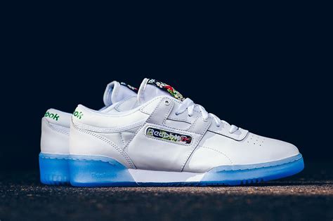 Reebok Workout Lo Clean Sf White Ice Sneaker Bar Detroit