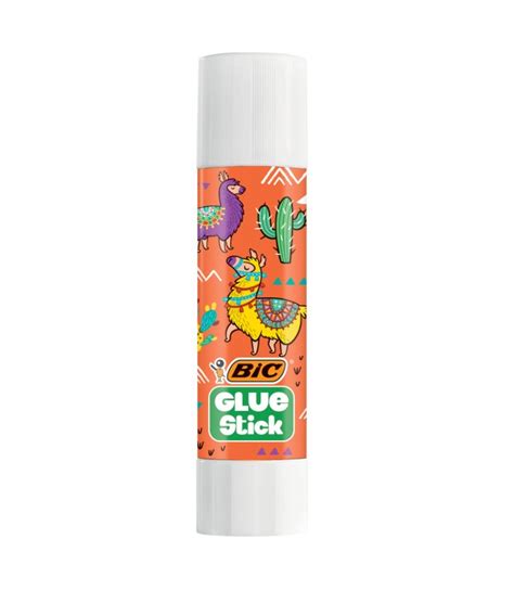 Клей-Карандаш BIC Ecolutions Glue Stick Decors | отзывы