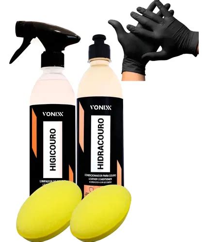 Qual O Melhor Hidratante Para Banco De Couro Automotivo - Hidratante Banco De Couro Automotivo Hidracouro Vonixx 500ml | MercadoLivre