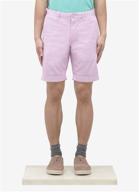 J Crew 9 Stanton Shorts In Purple For Men Lyst