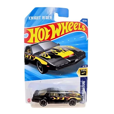Jual Hyx Hot Wheels Basic K I T T Shopee Indonesia
