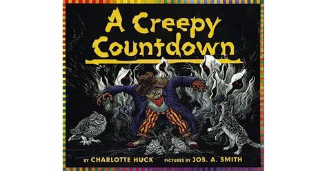 creepy countdown  charlotte huck