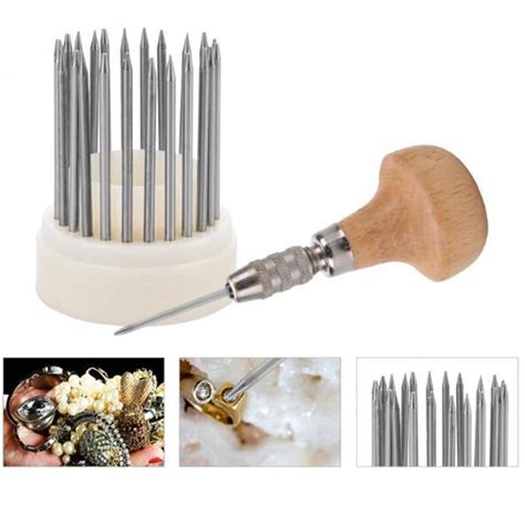 Pcs Beading Tool Set Diamond Stone Pearl Grain Tools Set Beader With