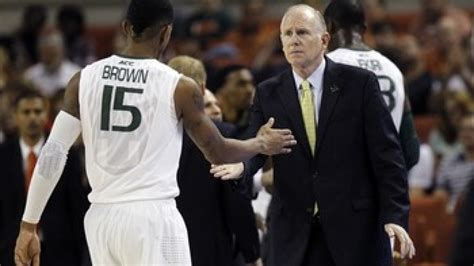 Miami S Jim Larrañaga Named Naismith Men S Coach Of The Year Nbc Sports