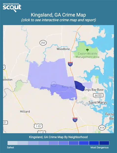 Kingsland, GA Crime Rates and Statistics - NeighborhoodScout