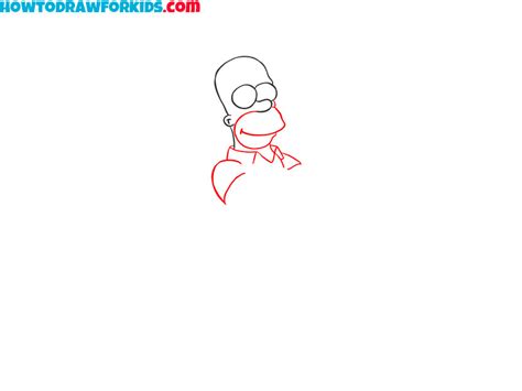 homer simpson how to draw
