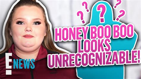 Honey Boo Boo Looks Unrecognizable In Teen Vogue E News Youtube