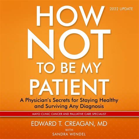 How Not to Be My Patient