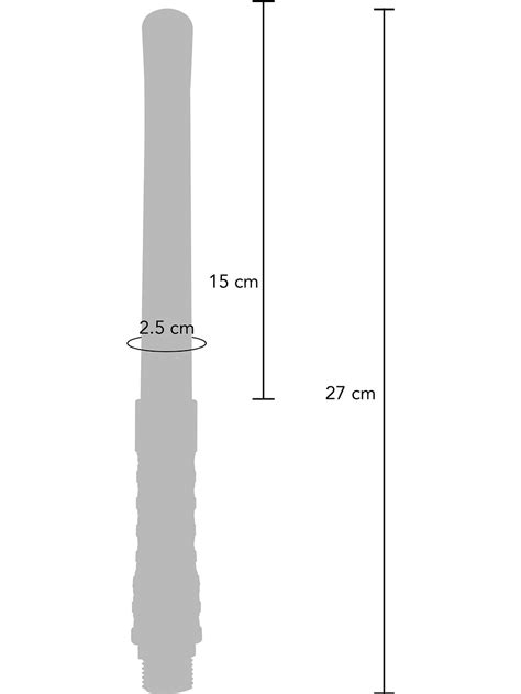 Toy Joy Buttocks The Geyser Anal Douche Hose 15 Cm 419