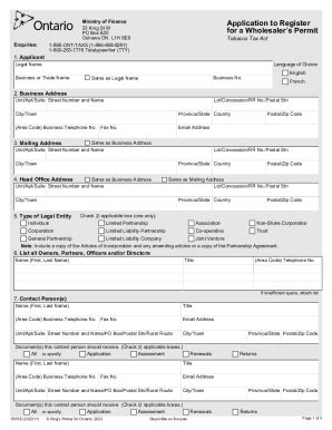 fillable  connect   ministry  finance tax office ontario