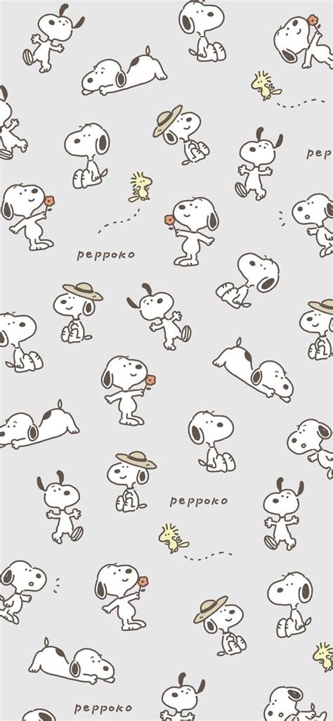 Pin By Ashlee On Asthetic In Snoopy Wallpaper Cute Wallpaper