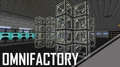 Omnifactory 17 Applied Energistics Autocrafting Setup Youtube