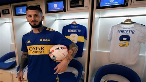 Benedetto suplente El emblema de Boca que le marcó la cancha al Pipa