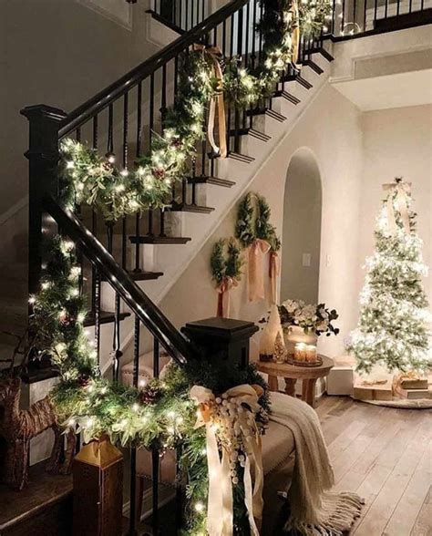 Creative Stair Banister Decorating Ideas To Transform Your Home