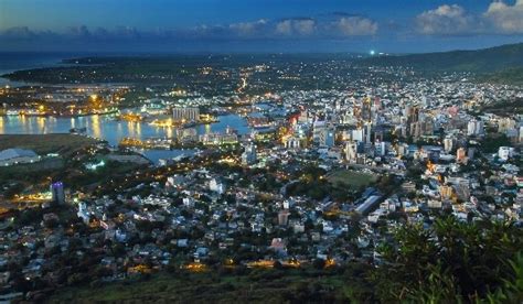 Capital Of Mauritius Map Photo What Is The Capital City In Mauritius