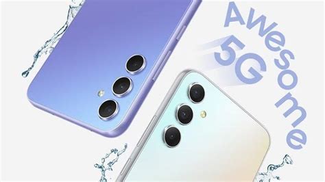 Ponsel Samsung Tahan Air Dan Debu Galaxy A34 5g Berikut Spek Lengkap