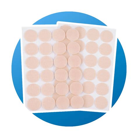 Set Complet 24 Buline Arici Autoadezive Puf Si Scai 25 Mm Nude EMAG Ro