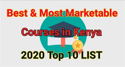 Most Marketable Courses In Kenya 2020 Top 10 Degree UGWIRE