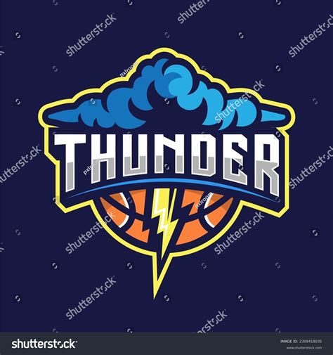Thunder Logo Wallpaper