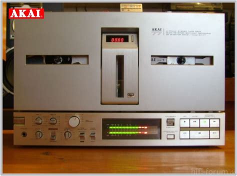 AKAI GX 77 Akai Gx Hifiklassiker Stereo Vintageklassiker Hifi