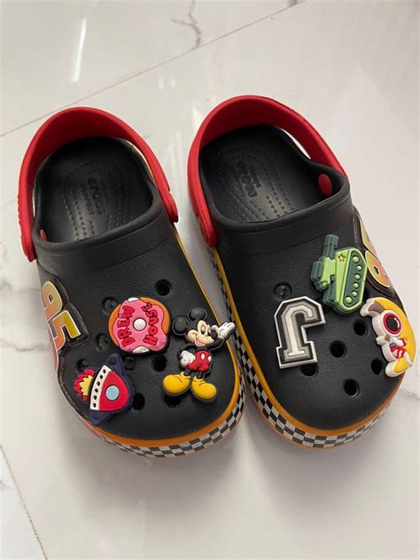 Original crocs, Babies & Kids, Babies & Kids Fashion on Carousell